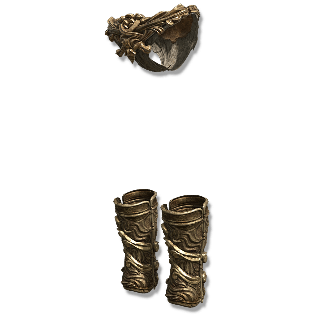 14783 Gold Waistwrap armor 14783 Gold Waistwrap armor