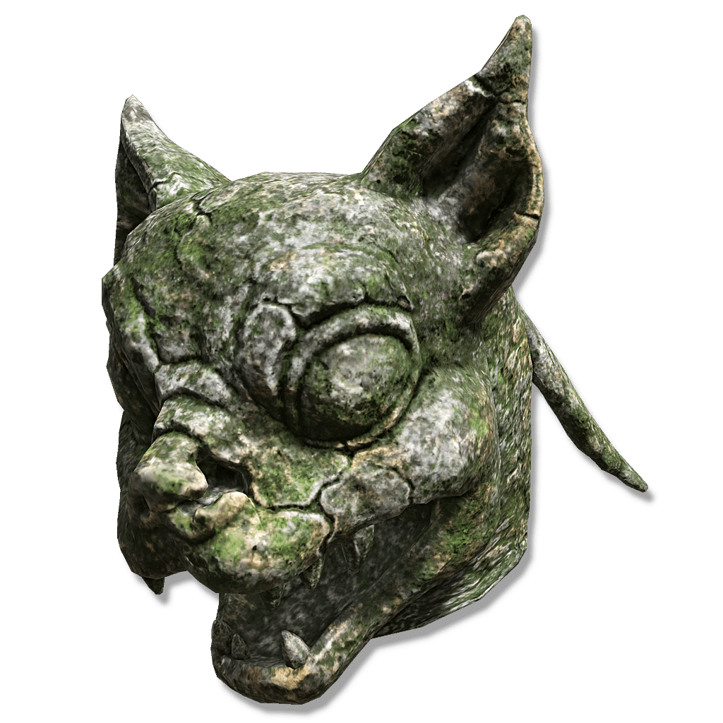 14820 Imp Head Cat armor 14820 Imp Head Cat armor
