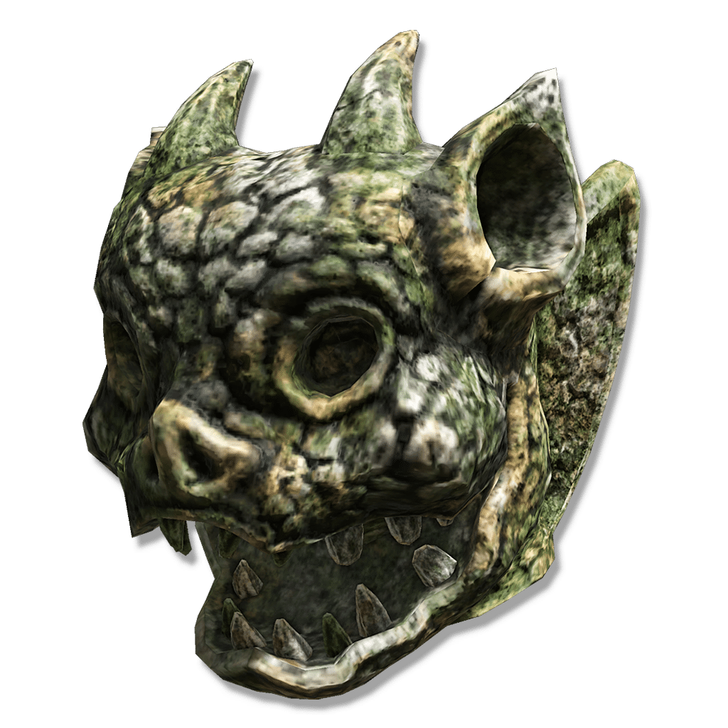 14830 Imp Head Fanged armor 14830 Imp Head Fanged armor
