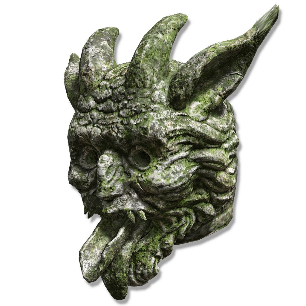 14840 Imp Head Long Tongued armor 14840 Imp Head Long Tongued armor