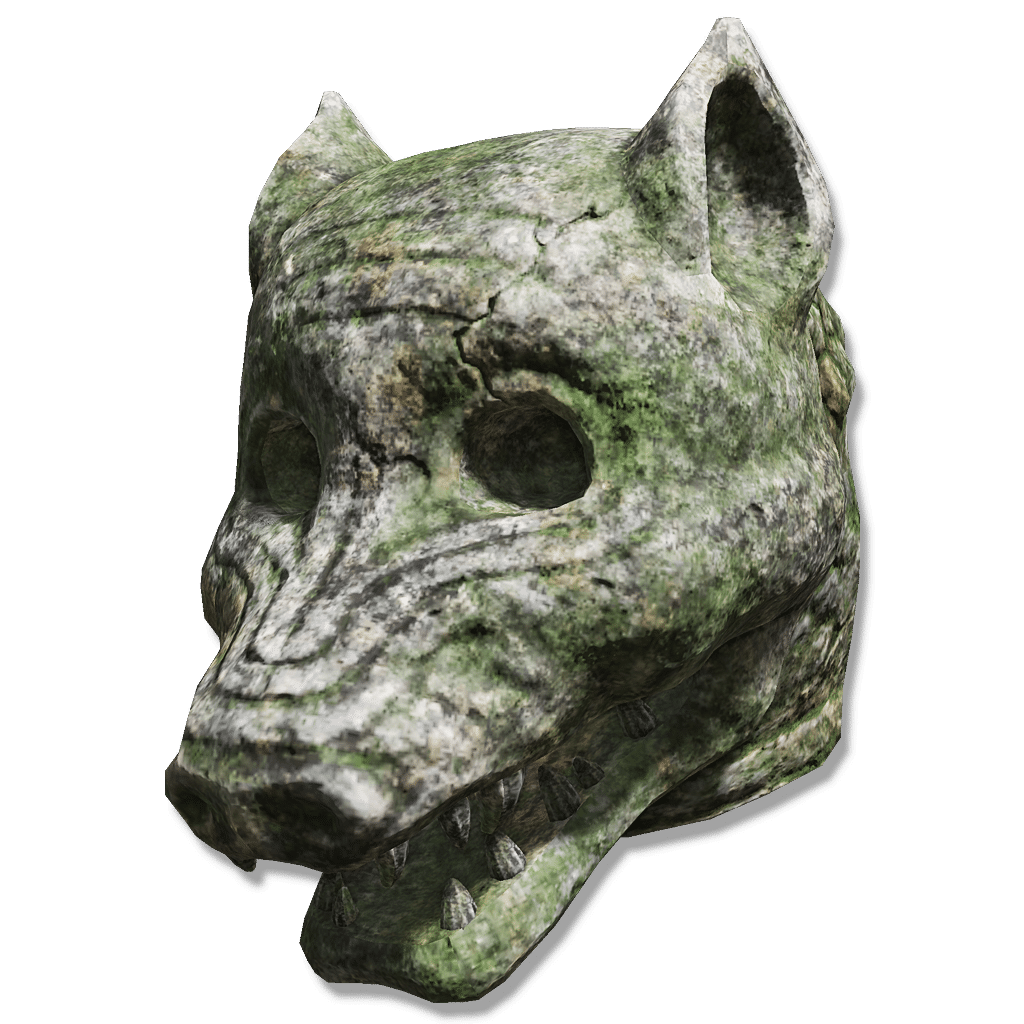 14860 Imp Head Wolf armor 14860 Imp Head Wolf armor