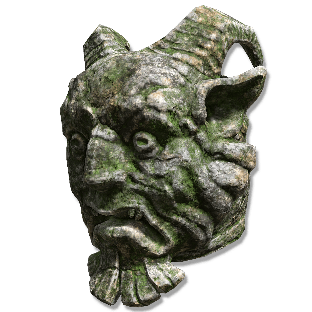 14870 Imp Head Elder armor 14870 Imp Head Elder armor
