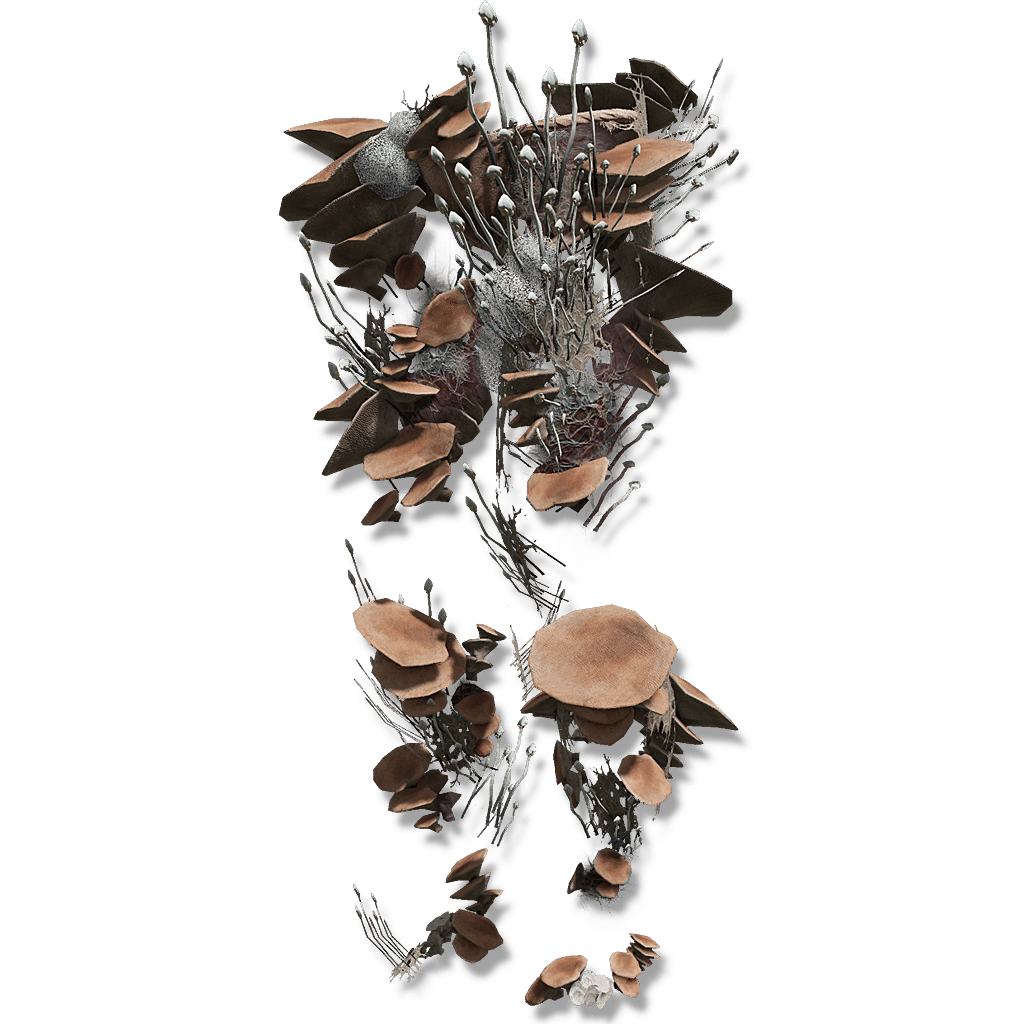 14943 Mushroom Legs armor 14943 Mushroom Legs armor