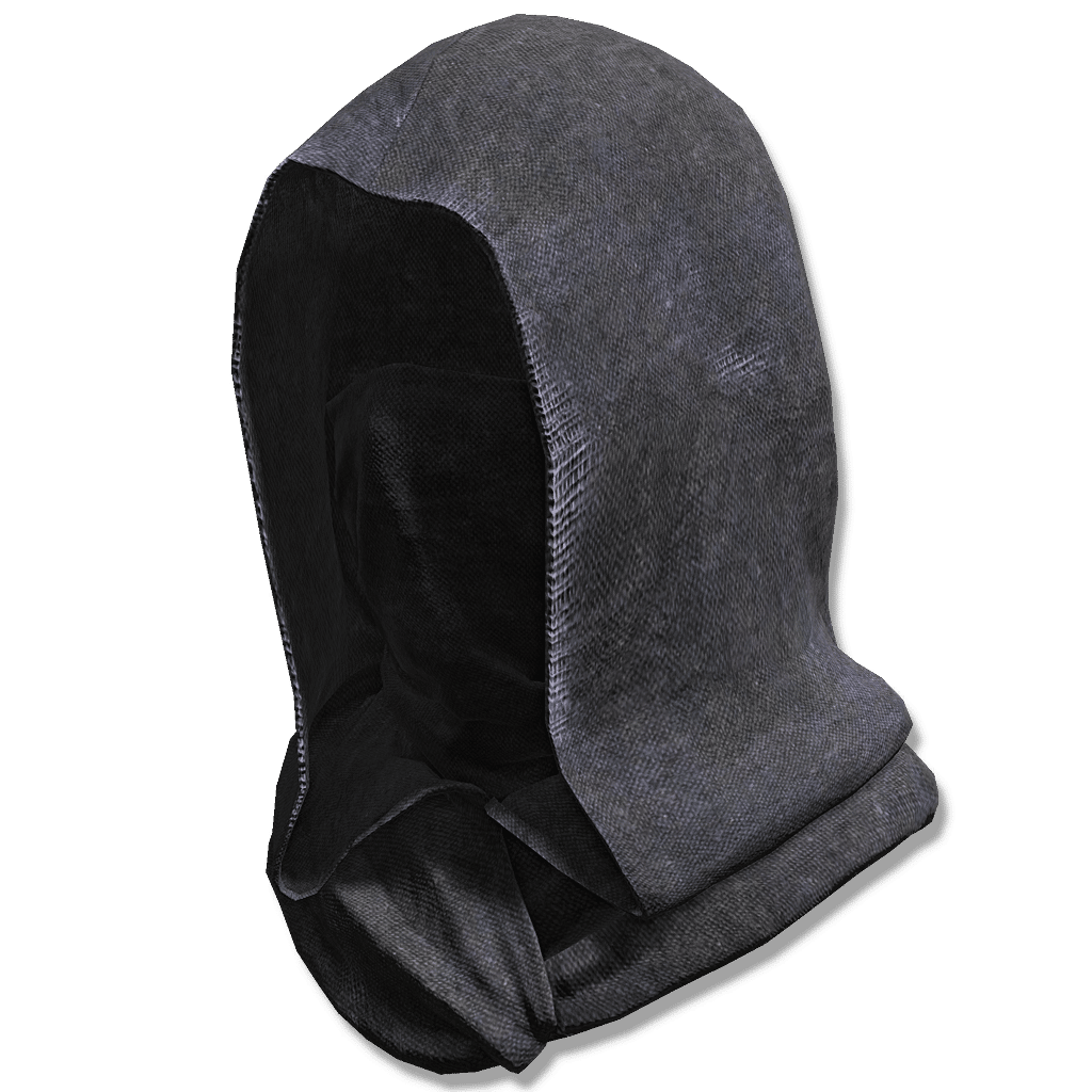 14970 Black Hood armor 14970 Black Hood armor