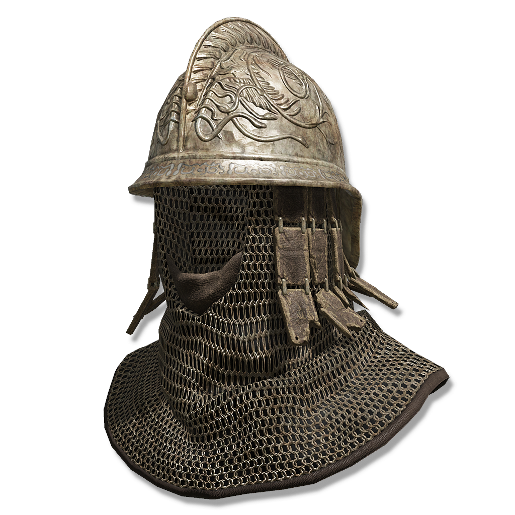 15010 Godrick Soldier Helm armor 15010 Godrick Soldier Helm armor