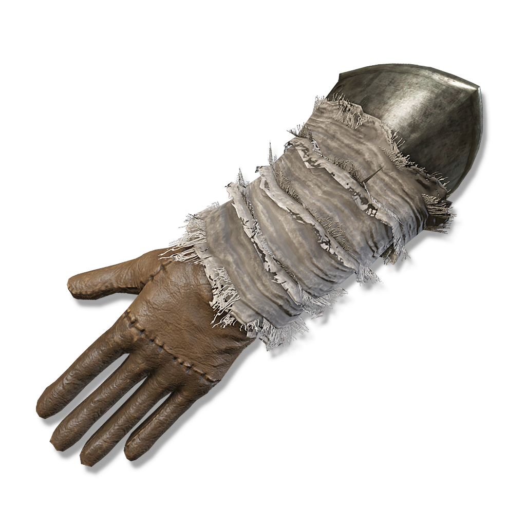 15012 Godrick Soldier Gauntlets armor 15012 Godrick Soldier Gauntlets armor