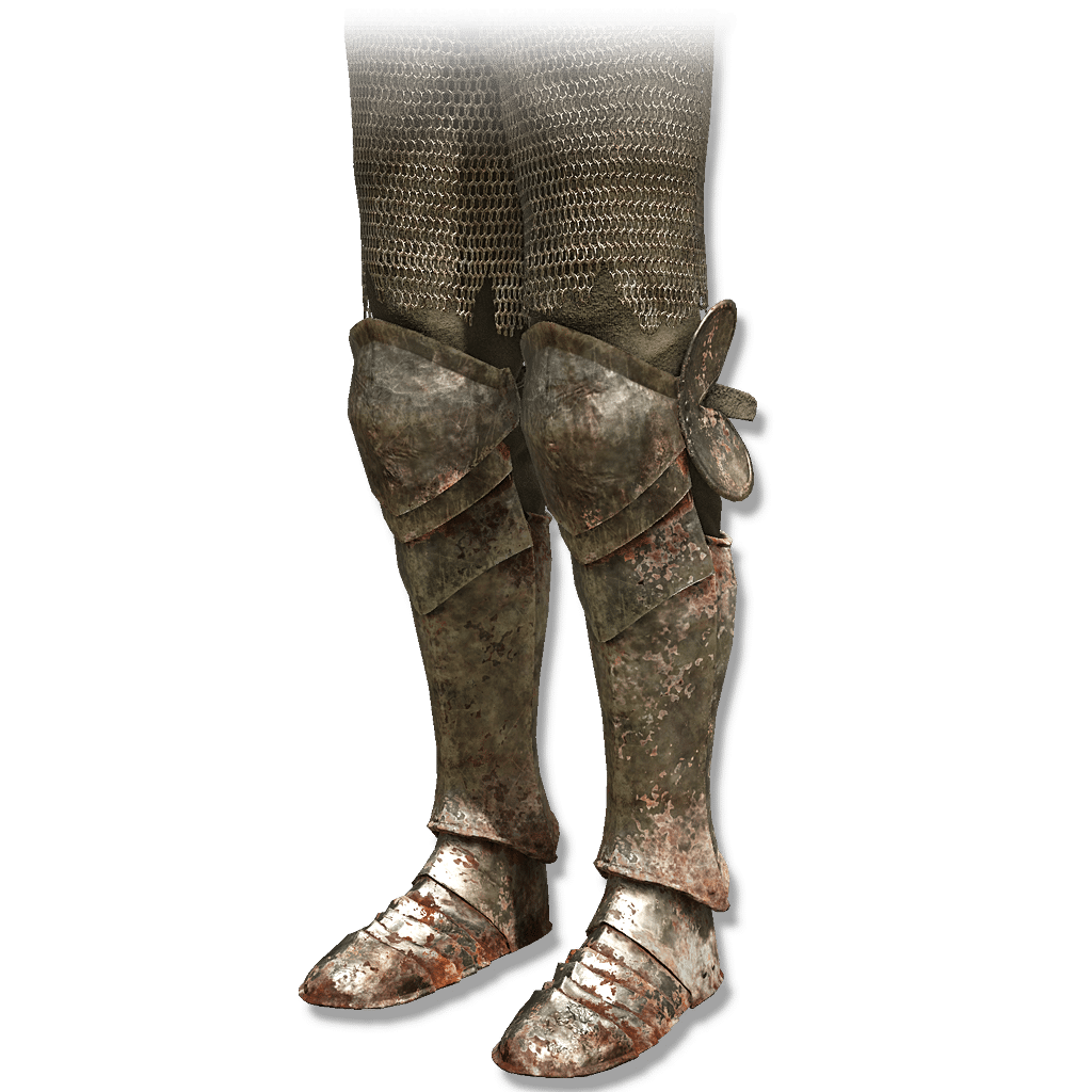 15013 Godrick Soldier Greaves armor 15013 Godrick Soldier Greaves armor