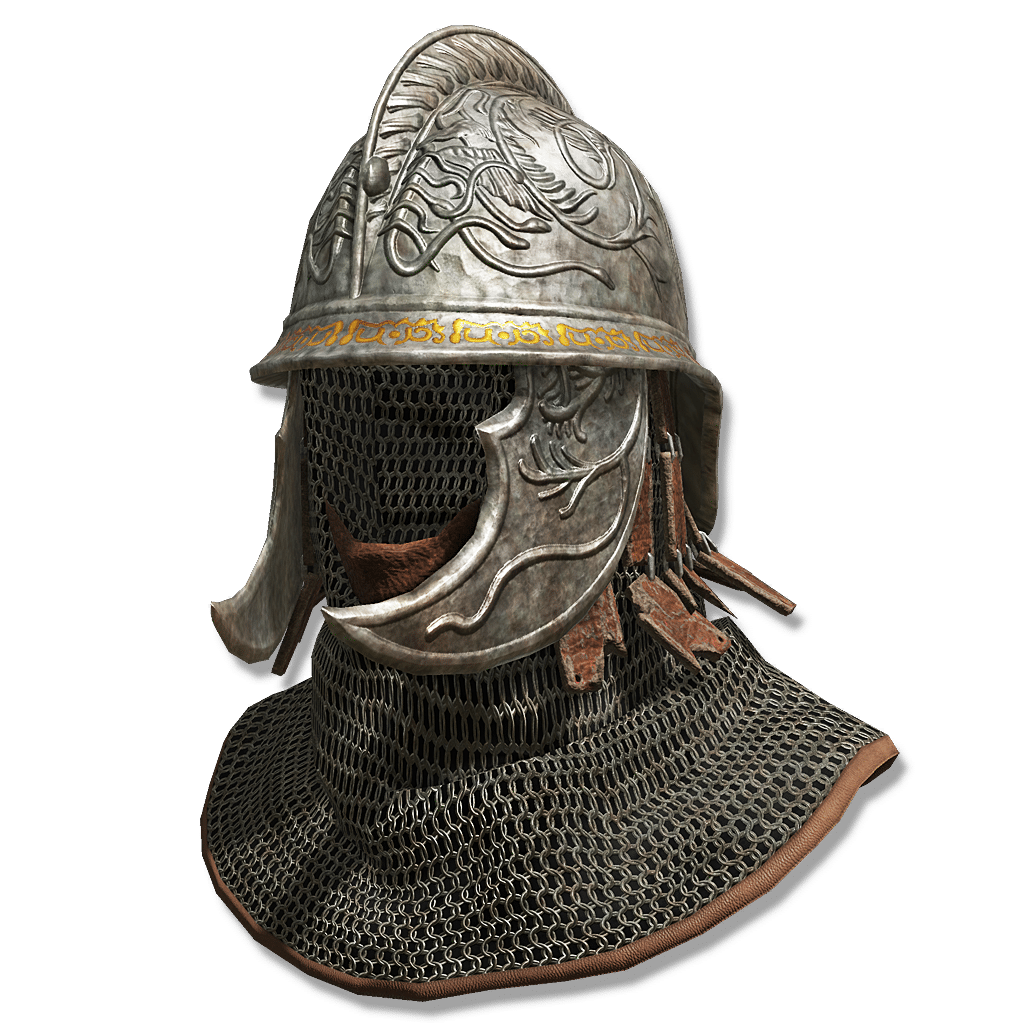 15040 Radahn Soldier Helm armor 15040 Radahn Soldier Helm armor