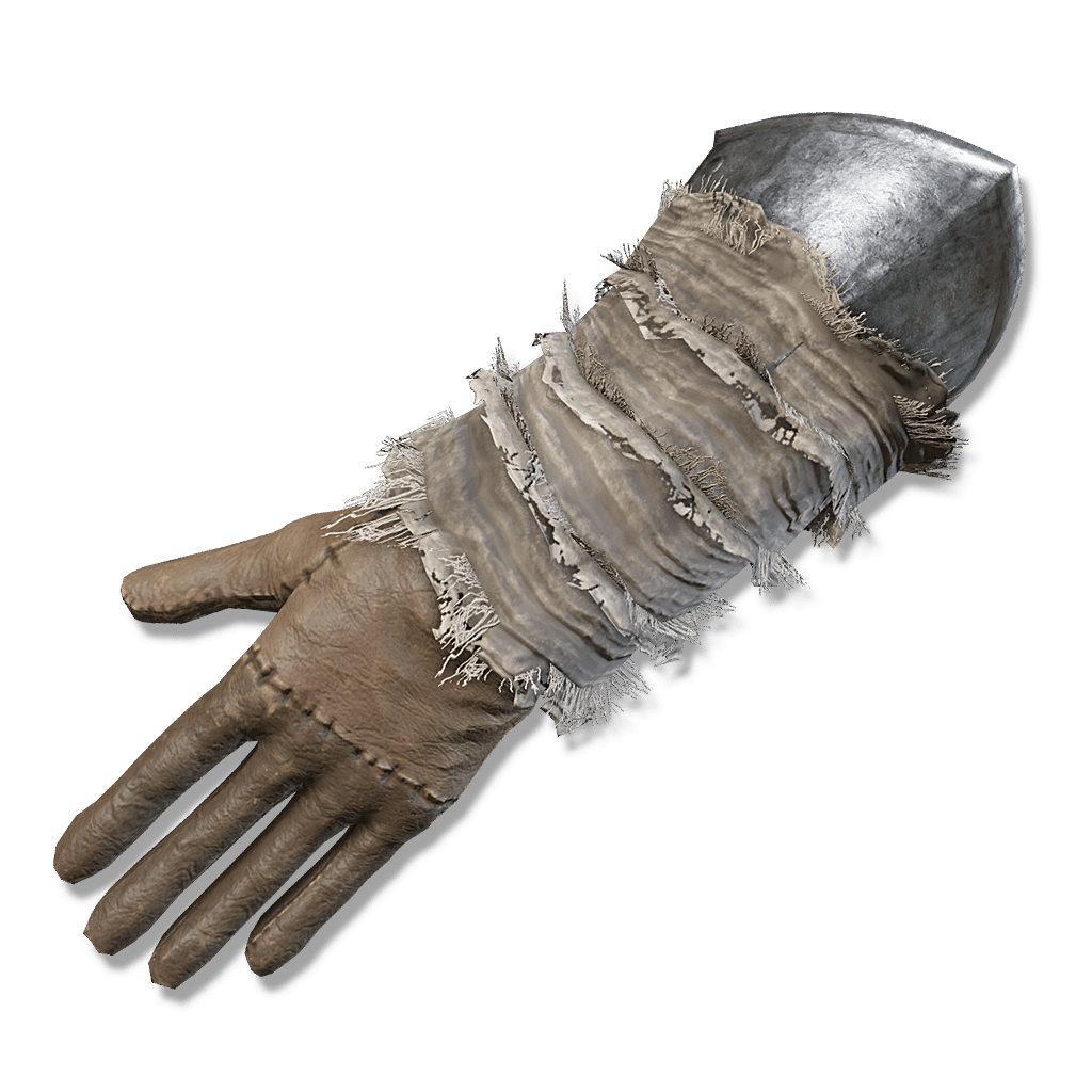 15052 Mausoleum Gauntlets armor 15052 Mausoleum Gauntlets armor
