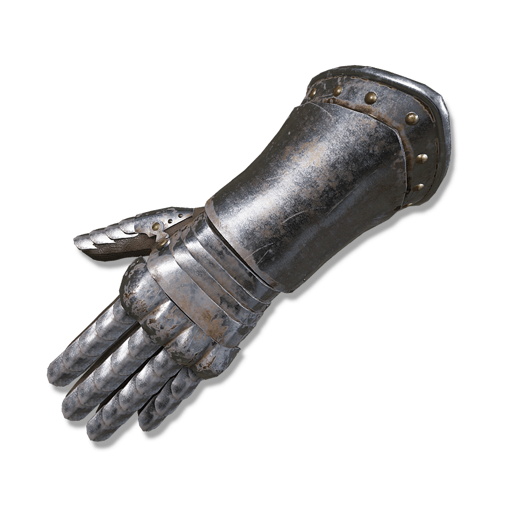 15072 Gelmir Knight Gauntlets armor 15072 Gelmir Knight Gauntlets armor