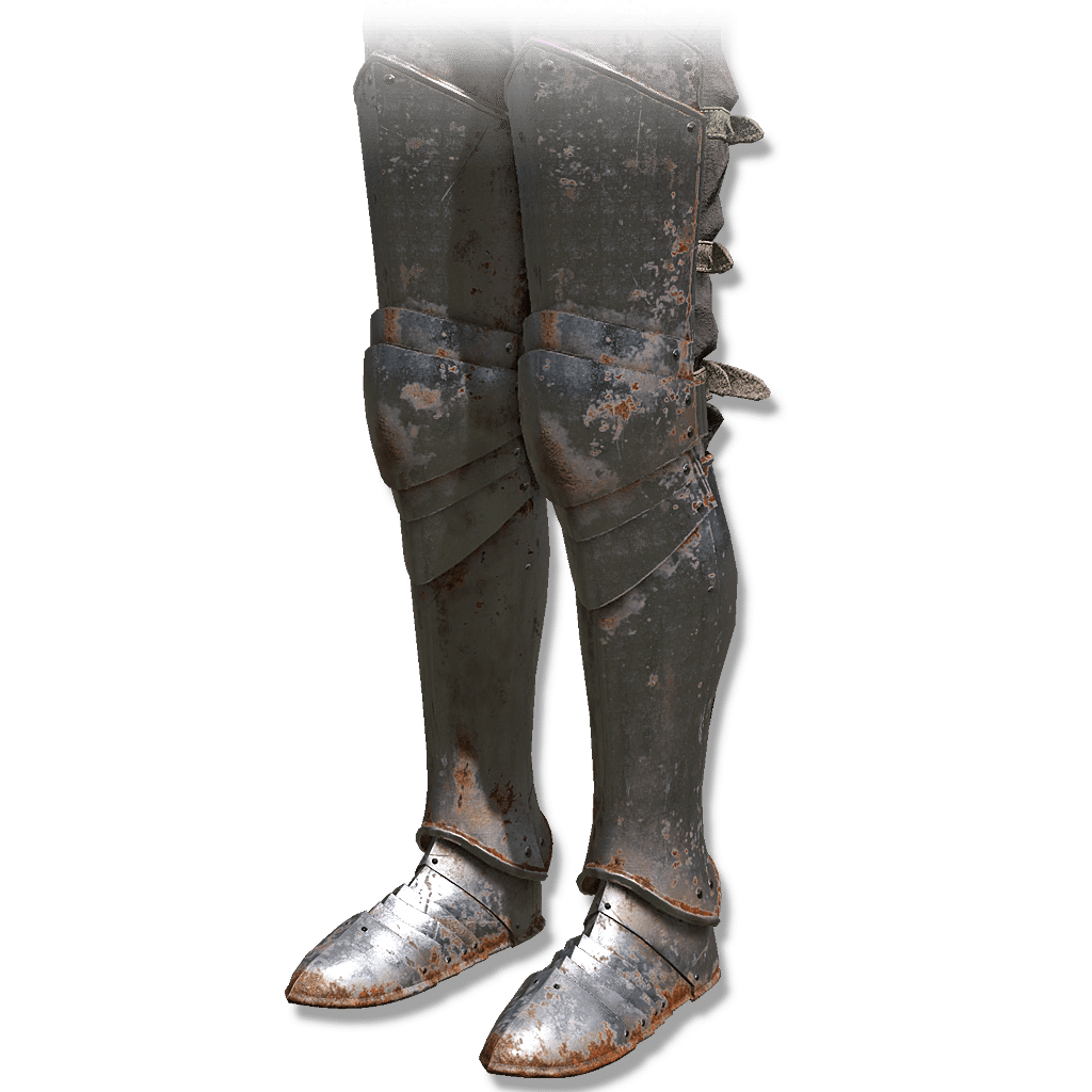 15073 Gelmir Knight Greaves armor 15073 Gelmir Knight Greaves armor