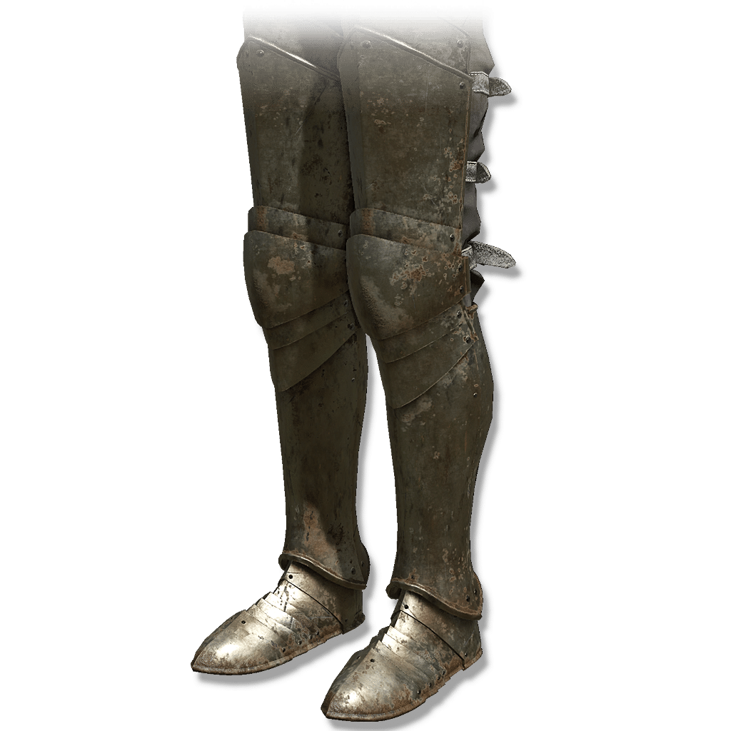 15093 Godrick Knight Greaves armor 15093 Godrick Knight Greaves armor