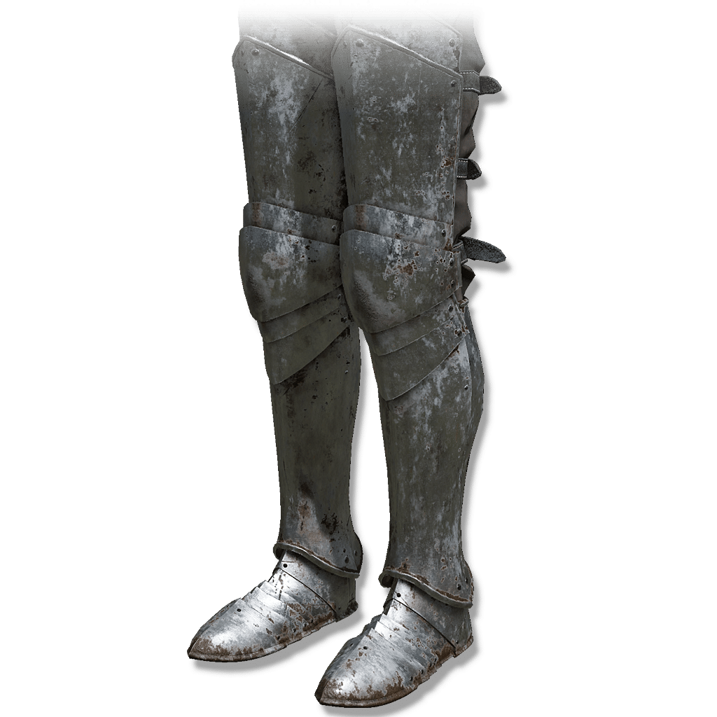 15113 Cuckoo Knight Greaves armor 15113 Cuckoo Knight Greaves armor