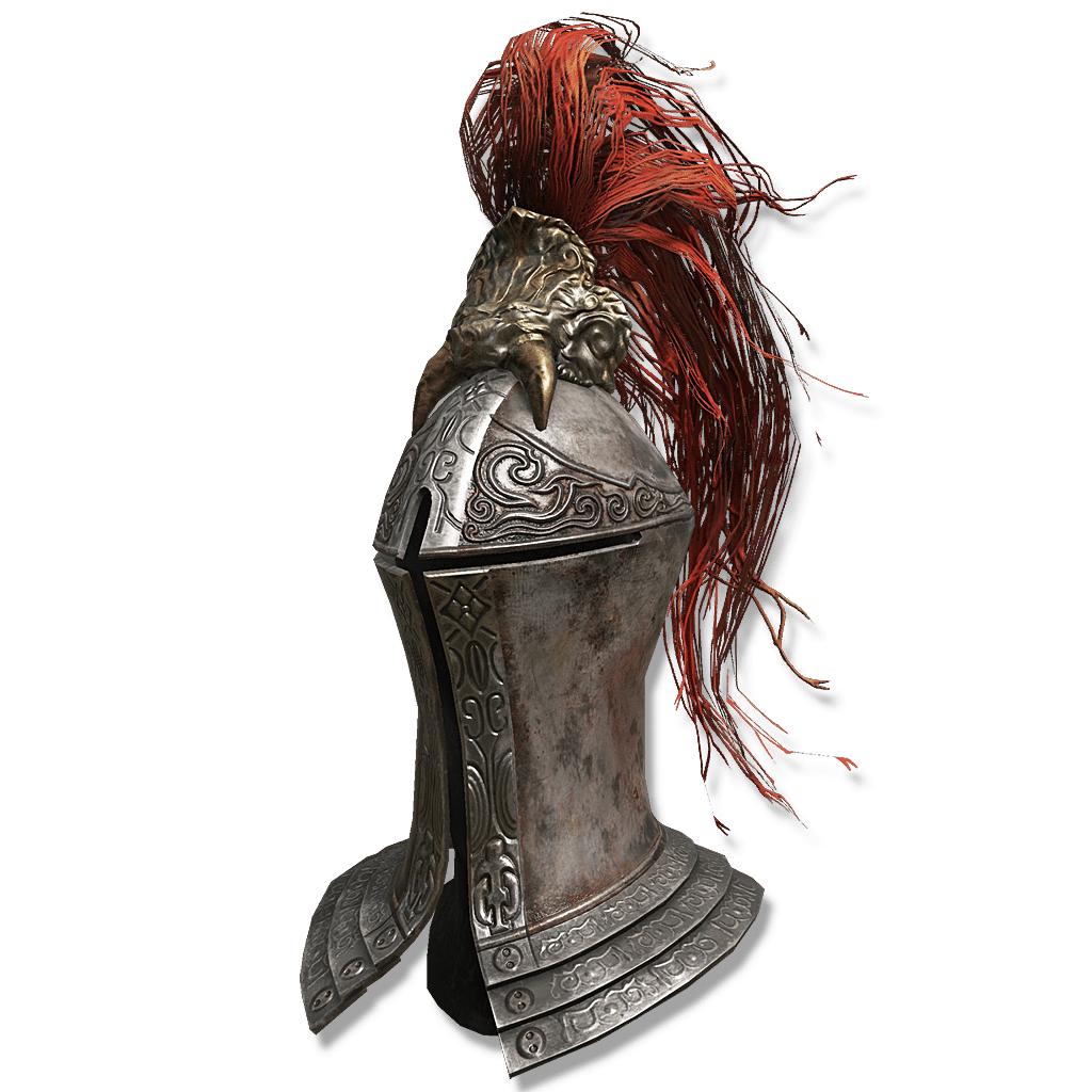 15150 Redmane Knight Helm armor 15150 Redmane Knight Helm armor
