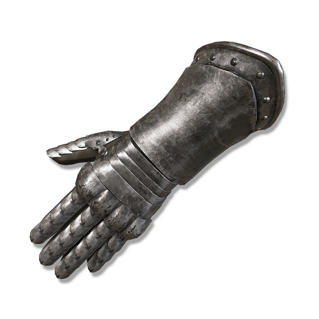 15152 Redmane Knight Gauntlets armor 15152 Redmane Knight Gauntlets armor