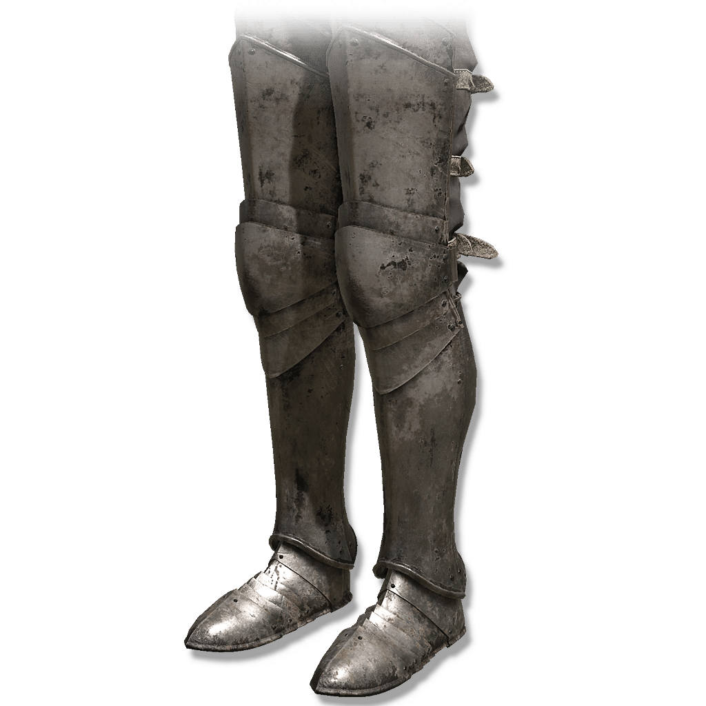 15153 Redmane Knight Greaves armor 15153 Redmane Knight Greaves armor