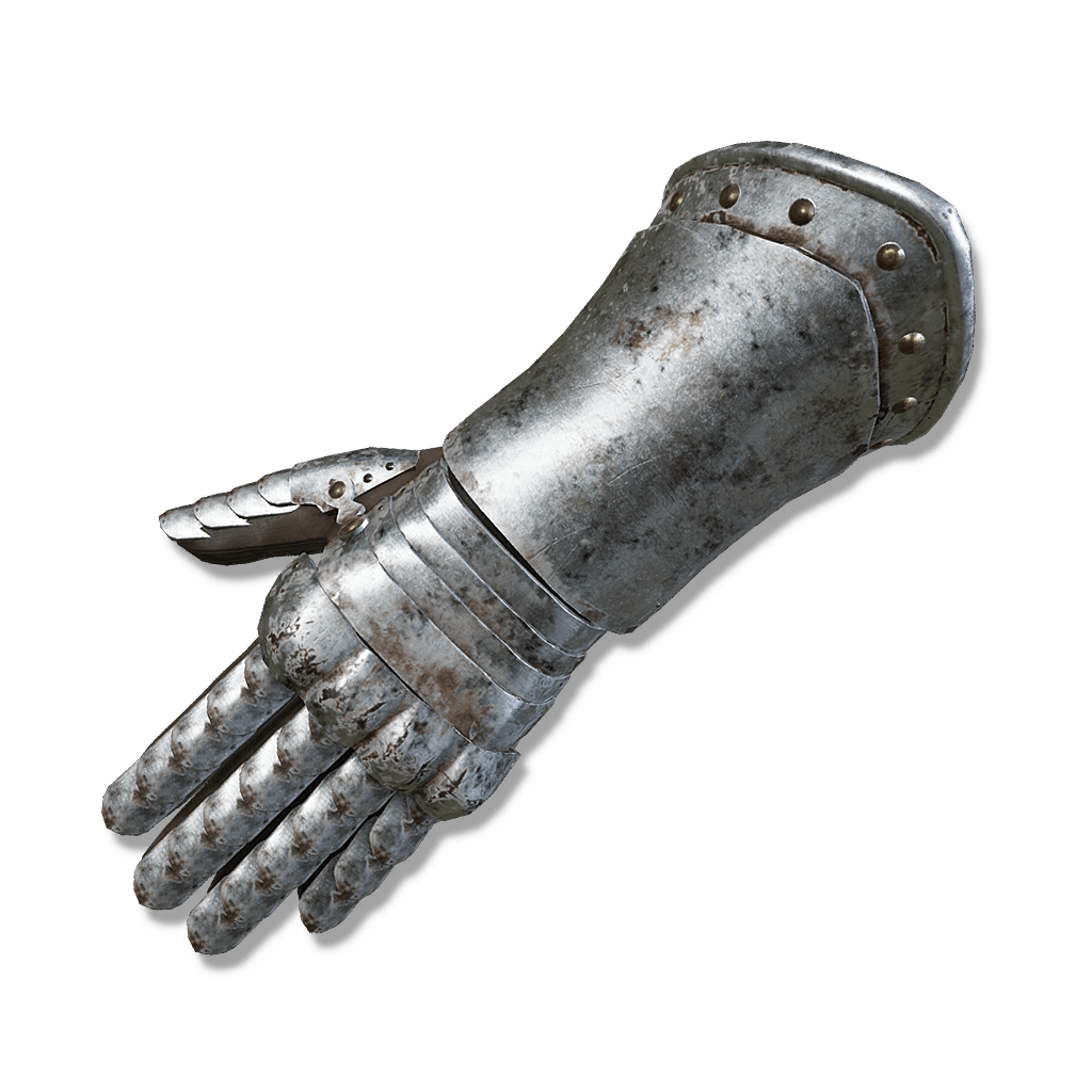 15172 Mausoleum Knight Gauntlets armor 15172 Mausoleum Knight Gauntlets armor