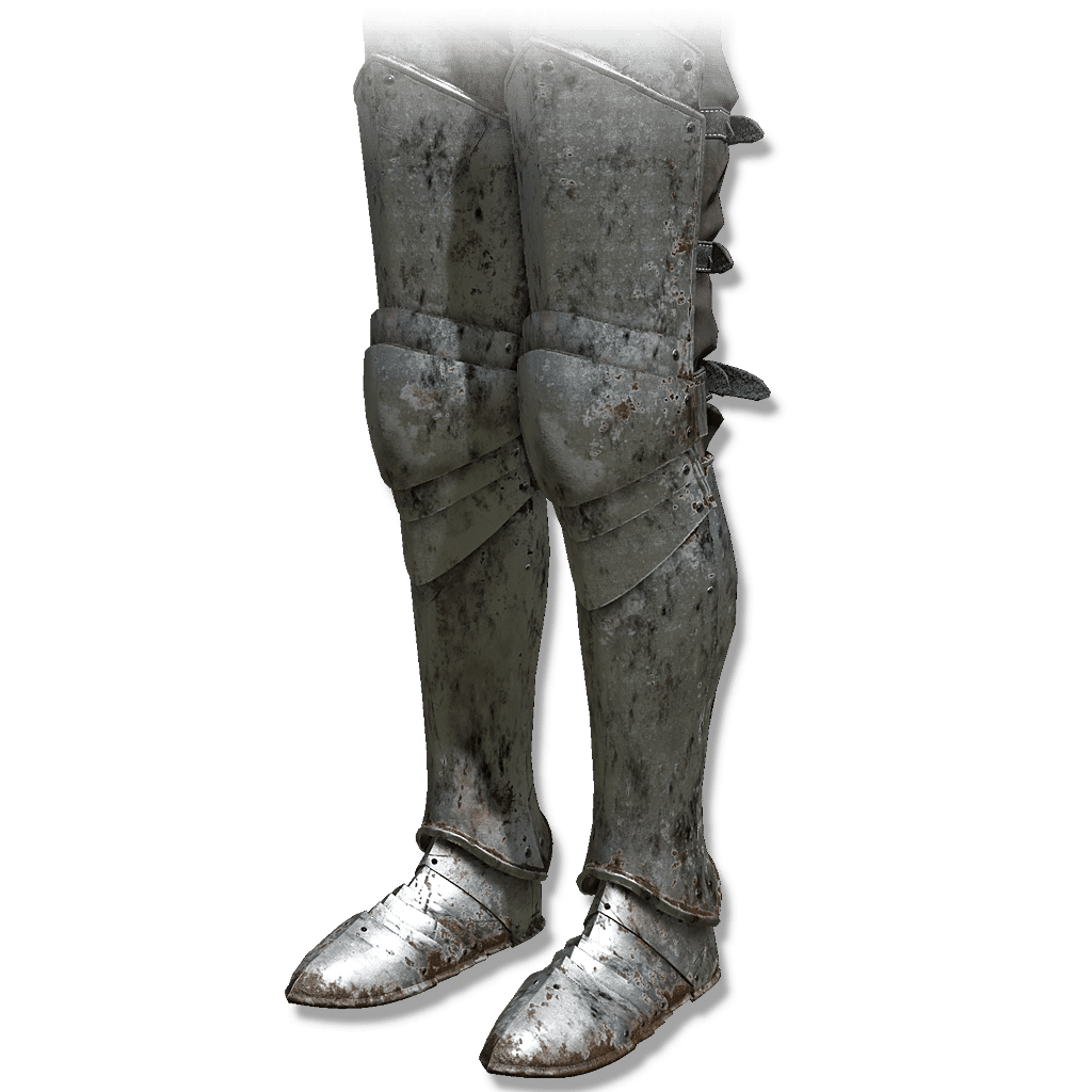 15173 Mausoleum Knight Greaves armor 15173 Mausoleum Knight Greaves armor