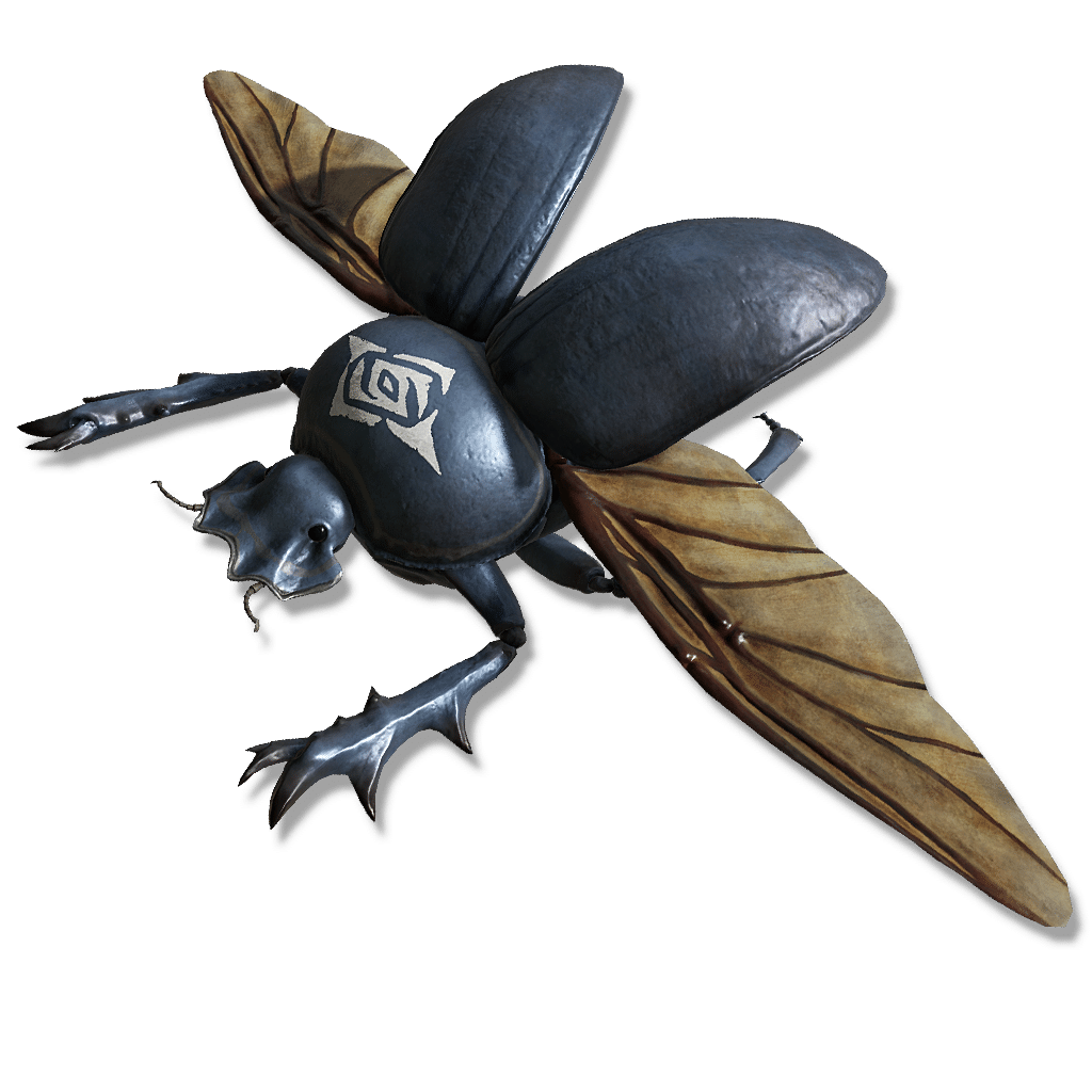15320 Cerulean Tear Scarab armor 15320 Cerulean Tear Scarab armor