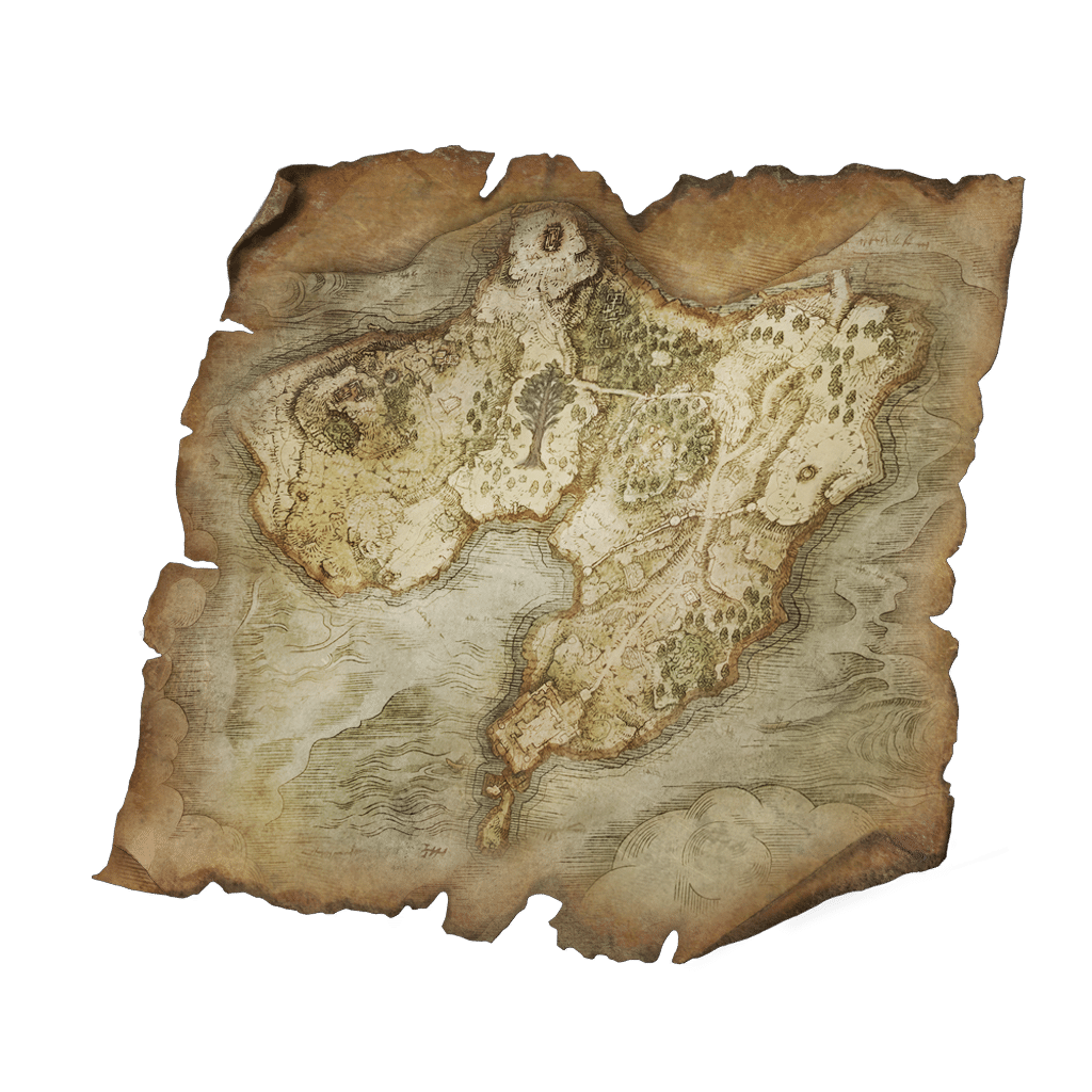 262 Map Weeping Peninsula keys