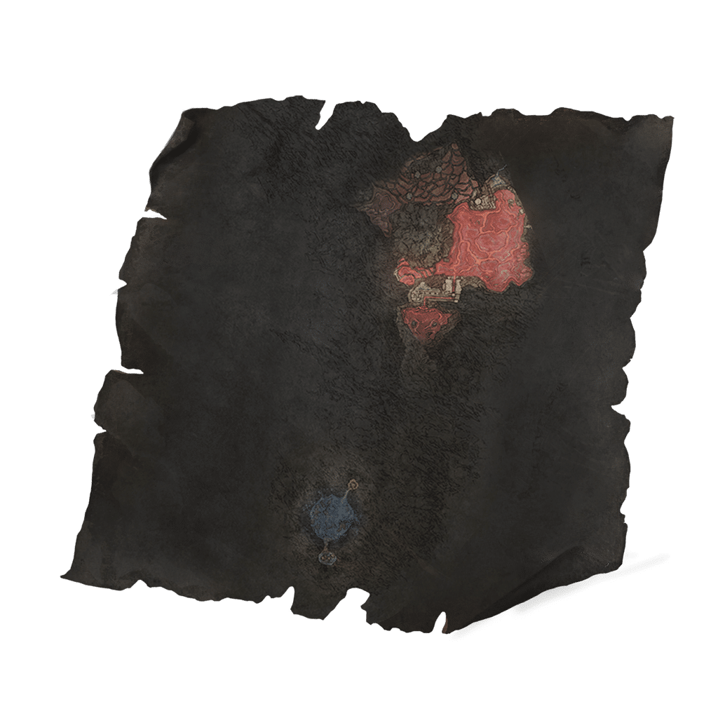 274 Map Lake of Rot keys