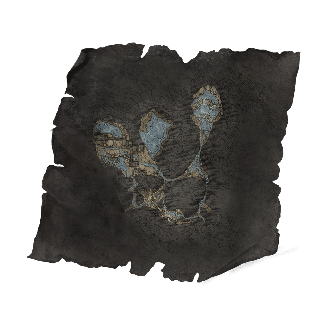 275 Map Ainsel River keys