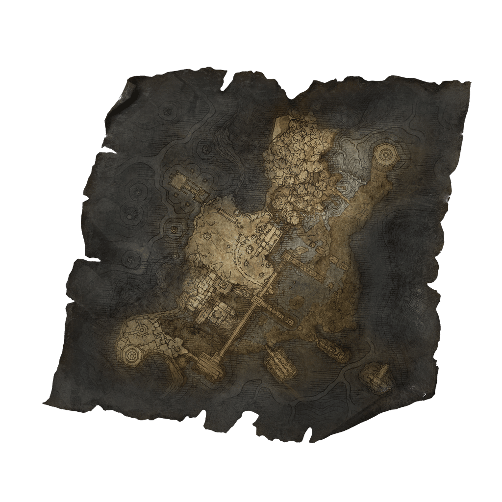 276 Map Siofra River keys