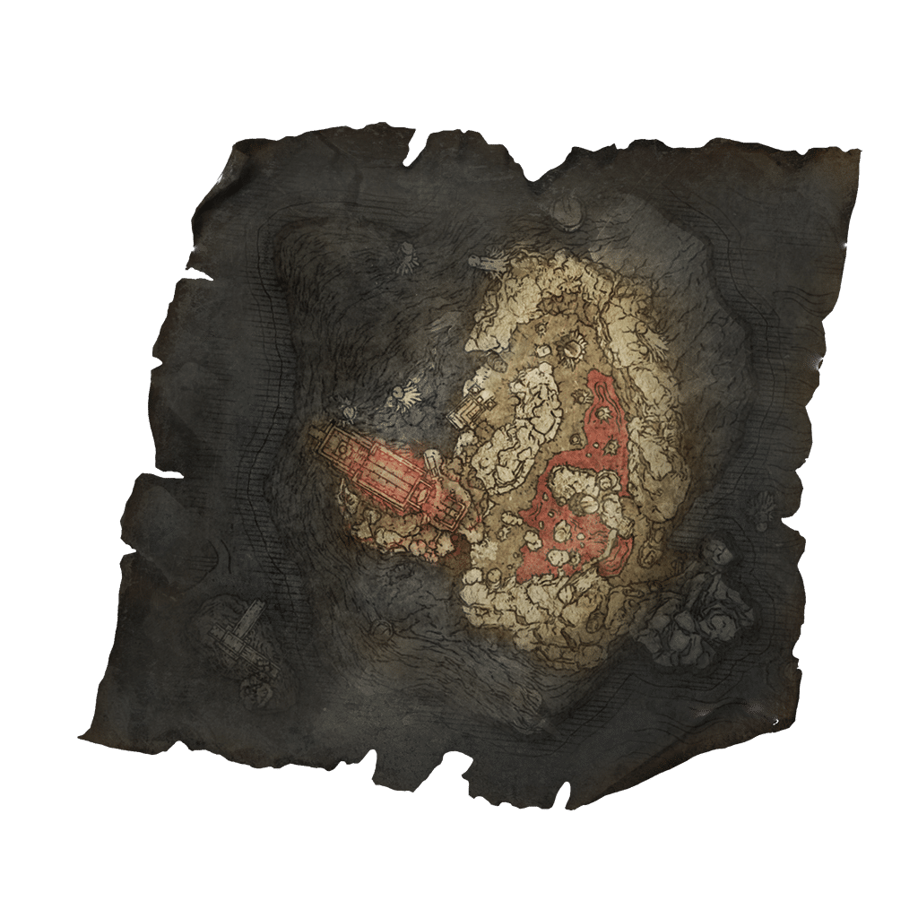 277 Map Mohgwyn Palace keys