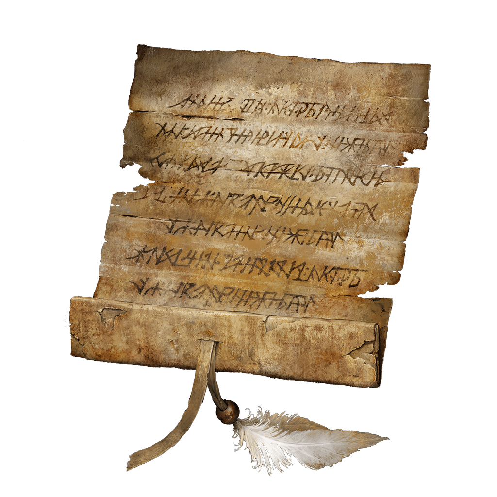 289 Note Miquellas Needle info