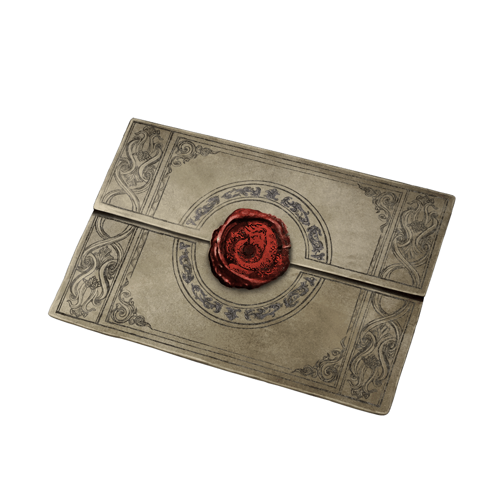 3055 Letter from Volcano Manor info