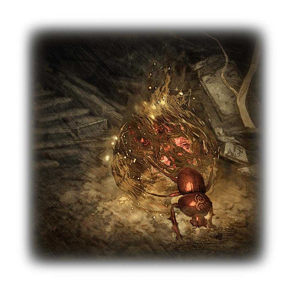 3320 About Teardrop Scarabs info