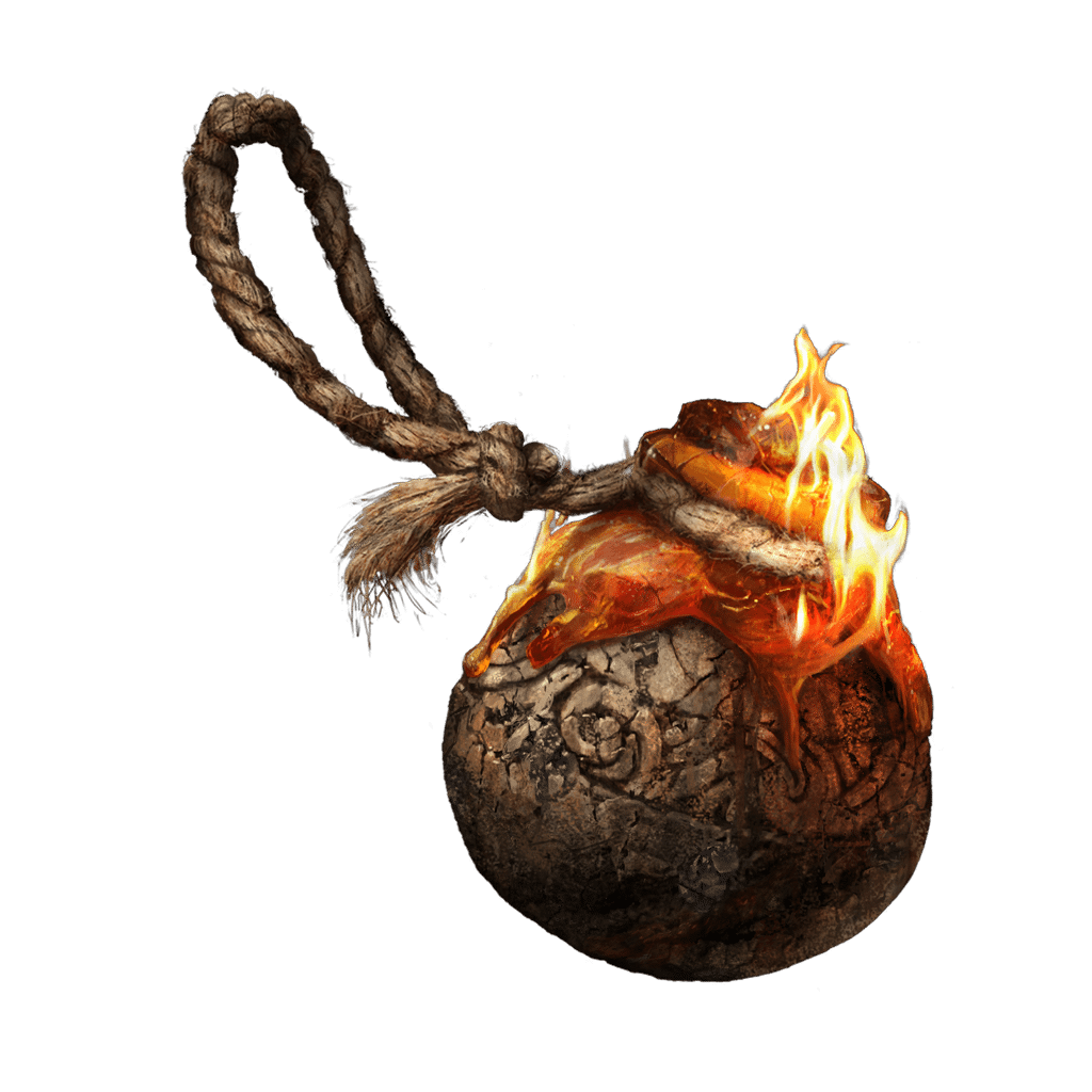 34 Roped Fire Pot tools