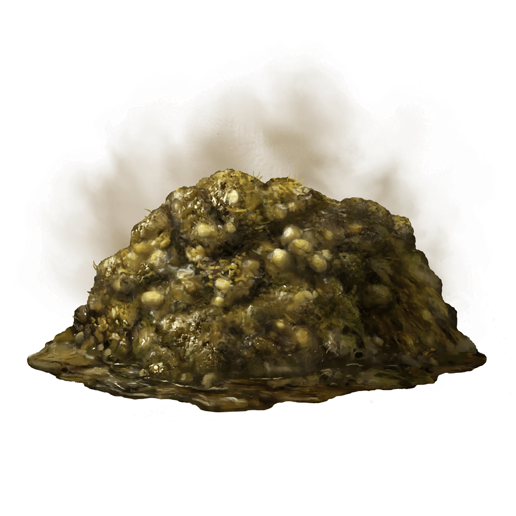 538 Gold Tinged Excrement crafting materials