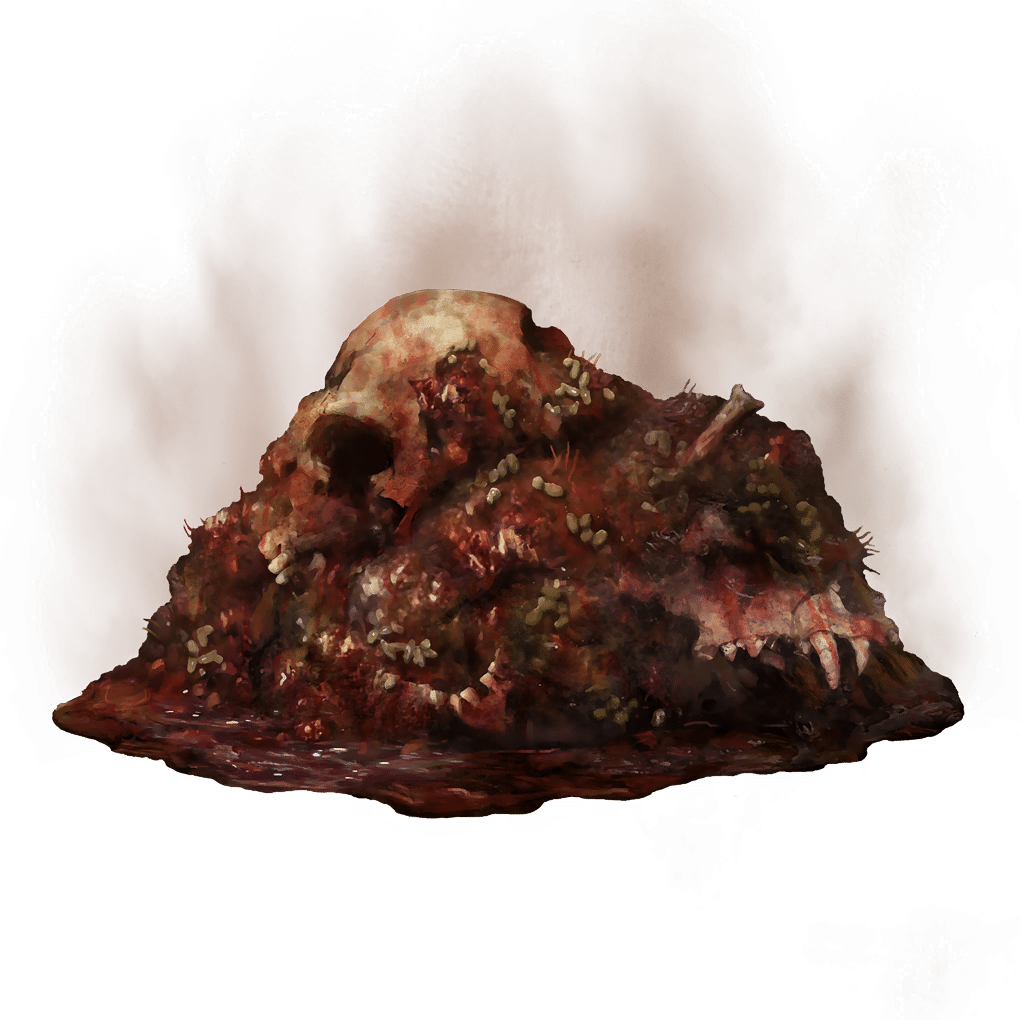 539 Blood Tainted Excrement crafting materials