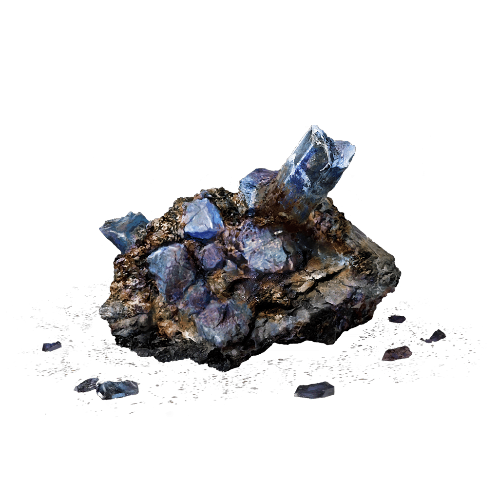 541 Cracked Crystal crafting materials