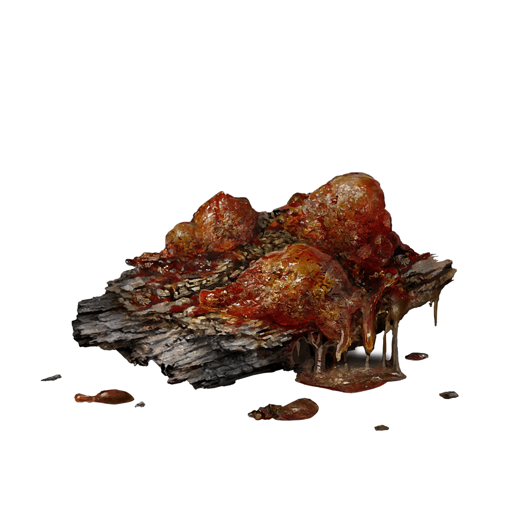 542 Root Resin crafting materials