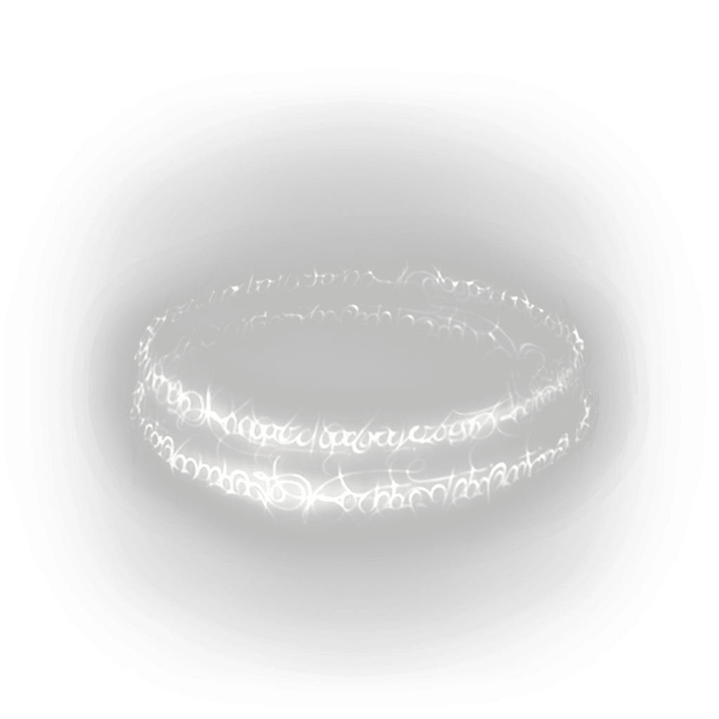 579 White Cipher Ring tools