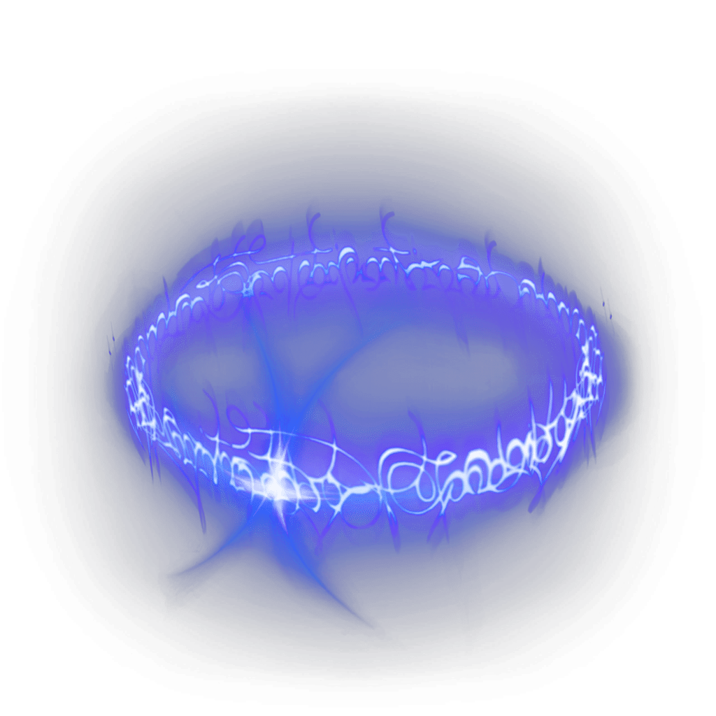 580 Blue Cipher Ring tools