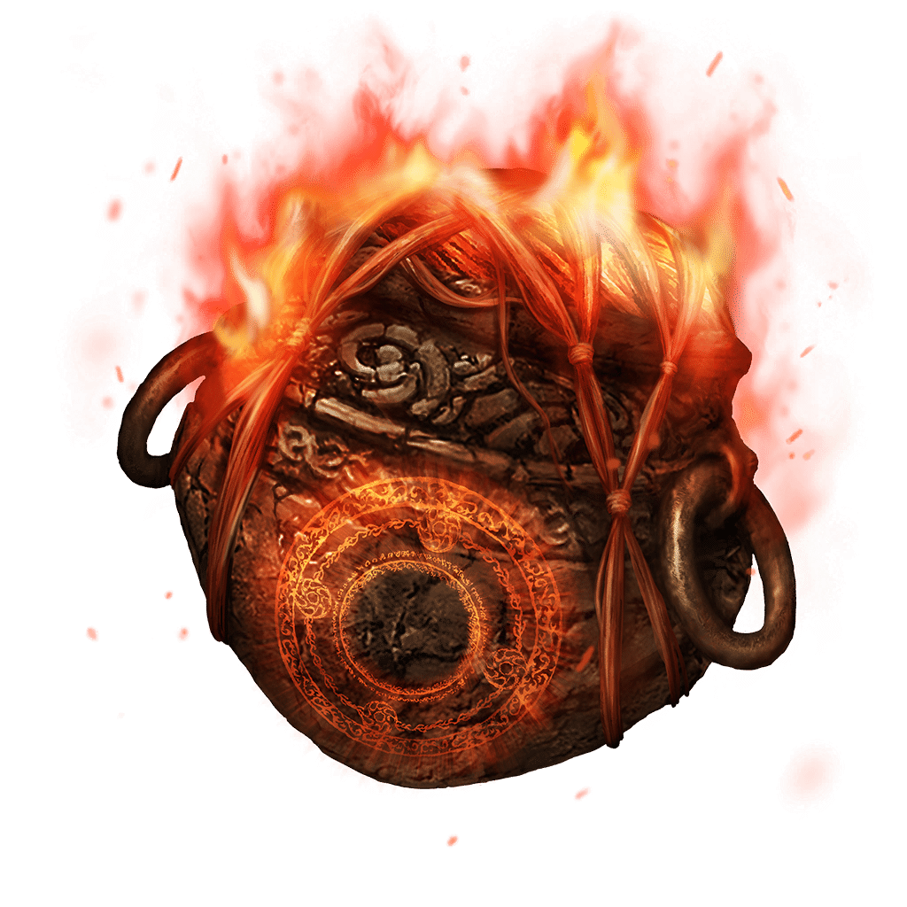 606 Giantsflame Fire Pot tools