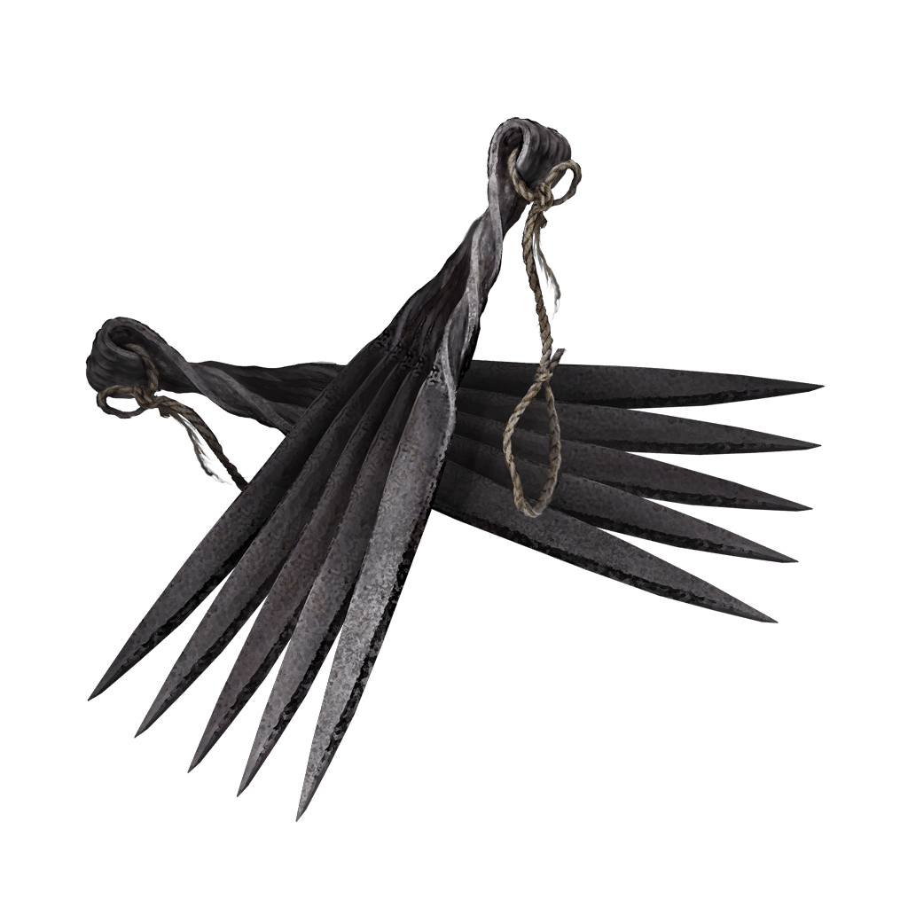 622 Fan Daggers tools