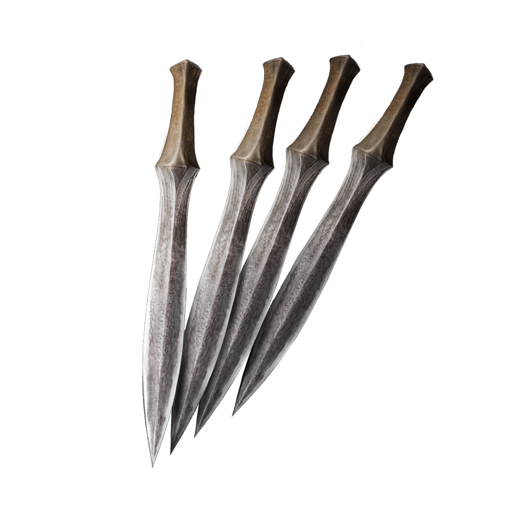 80 Throwing Dagger tools