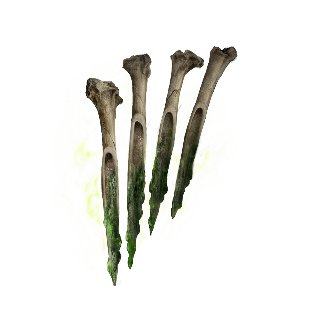 83 Poisonbone Dart tools 83 Poisonbone Dart tools