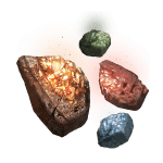 90 Rainbow Stone tools