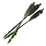 17014 Poisonbone Arrow Fletched ammo 17014 Poisonbone Arrow Fletched ammo