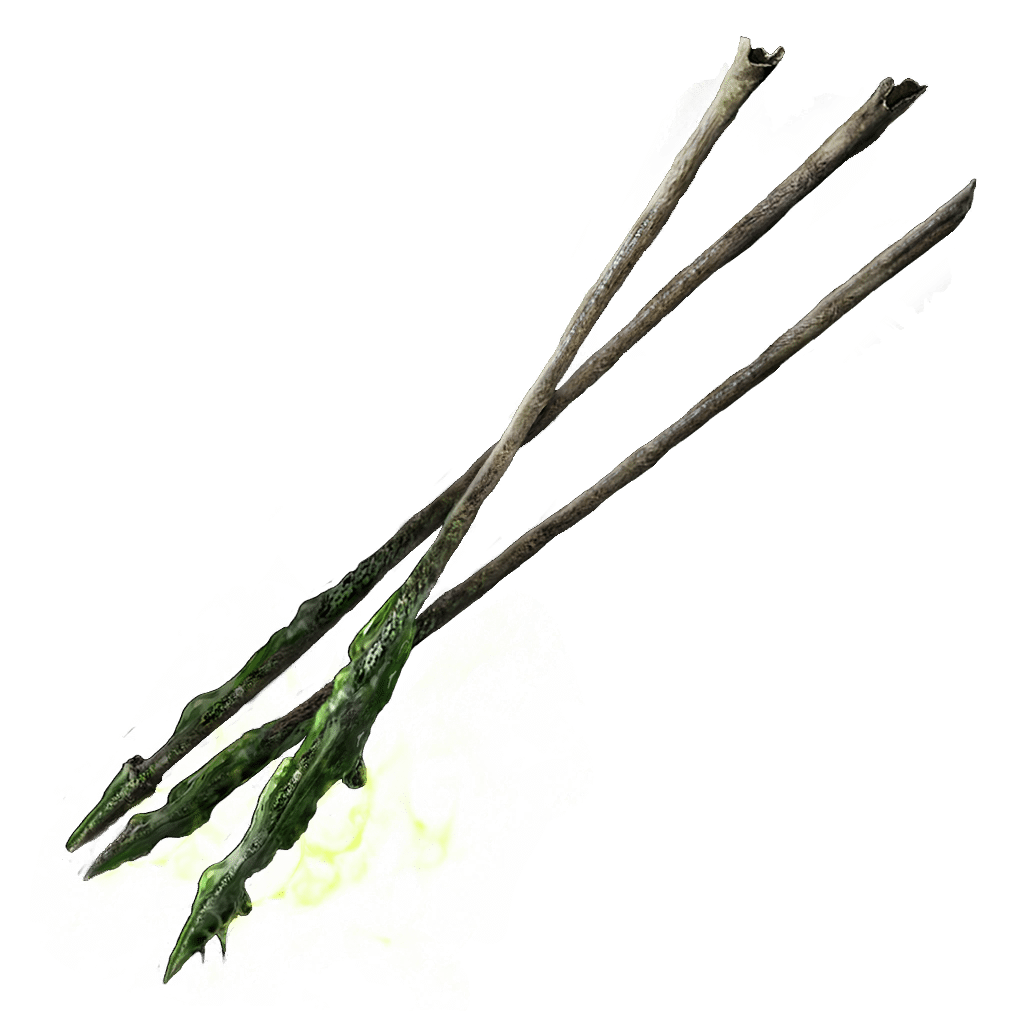 17015 Poisonbone Arrow ammo