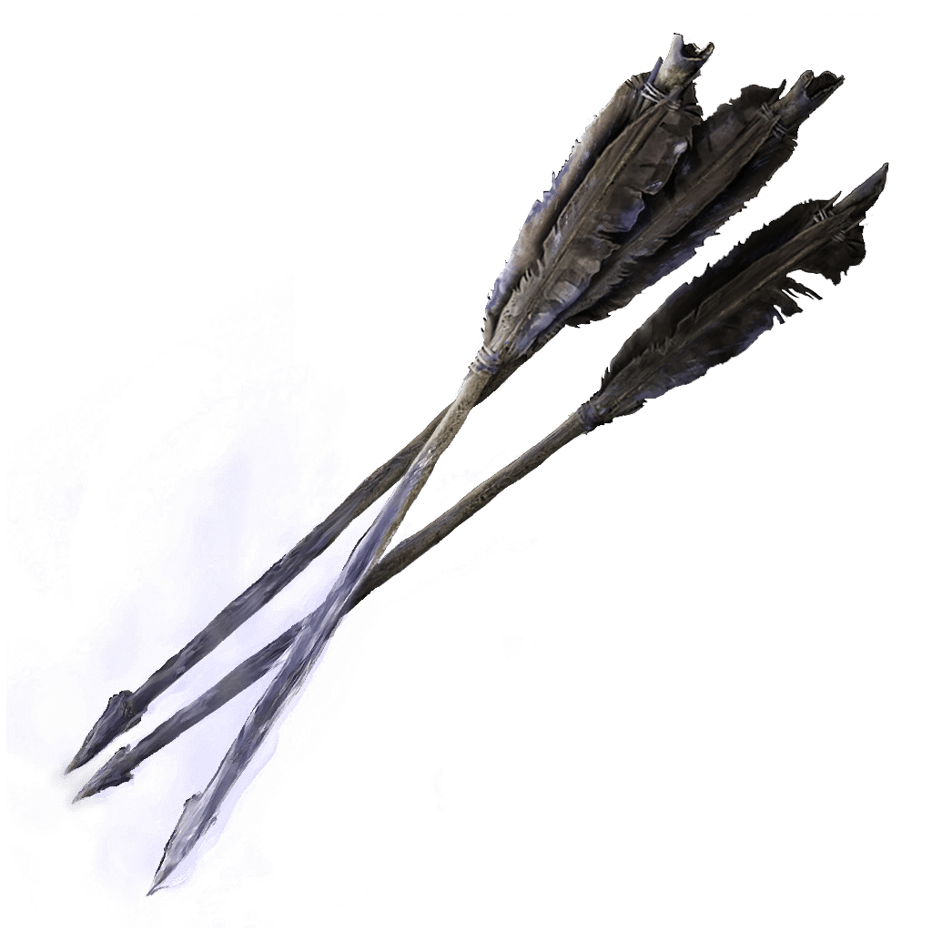 17016 Sleepbone Arrow Fletched ammo