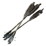 17018 Shattershard Arrow Fletched ammo 17018 Shattershard Arrow Fletched ammo