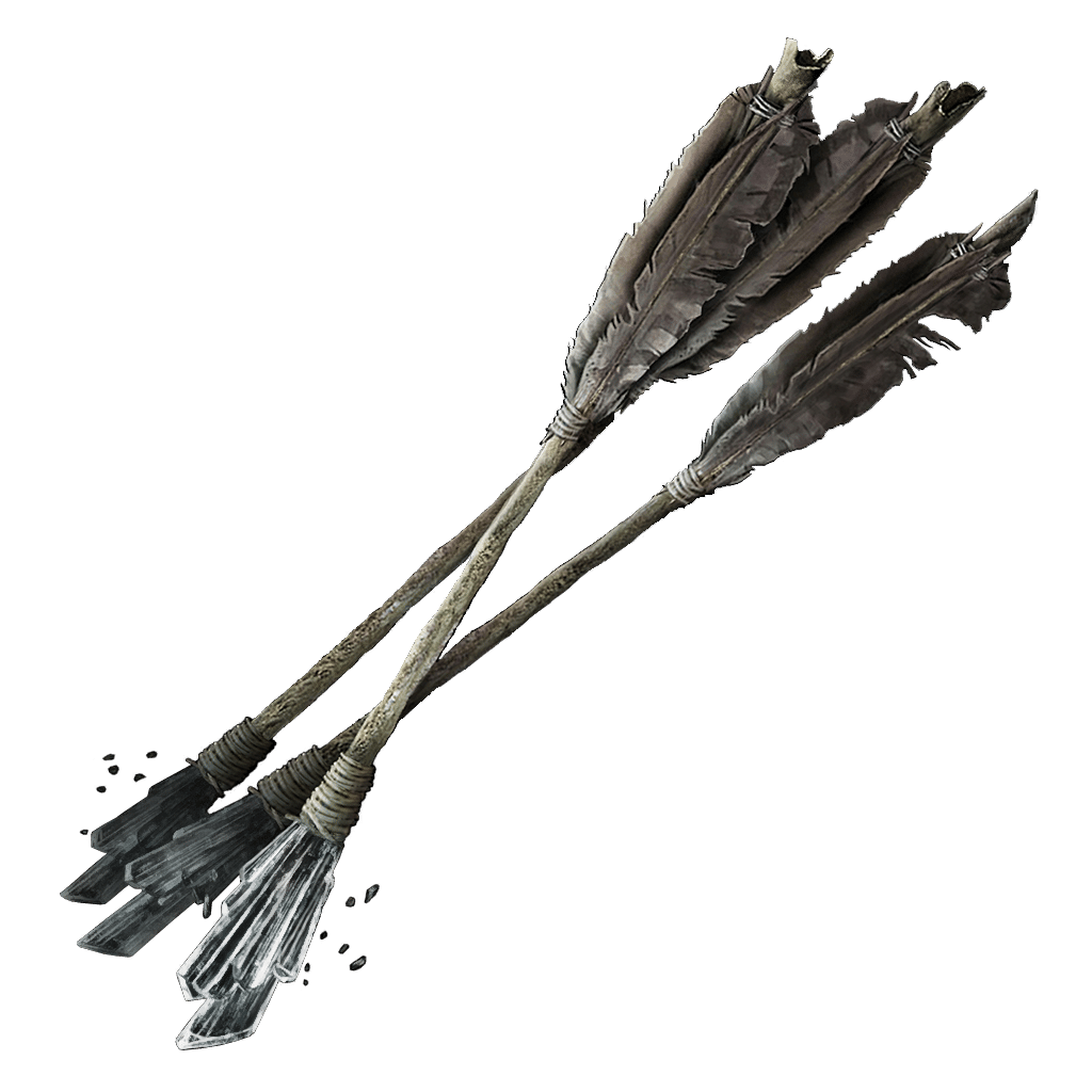 17018 Shattershard Arrow Fletched ammo