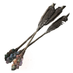 17020 Rainbow Stone Arrow Fletched ammo 17020 Rainbow Stone Arrow Fletched ammo