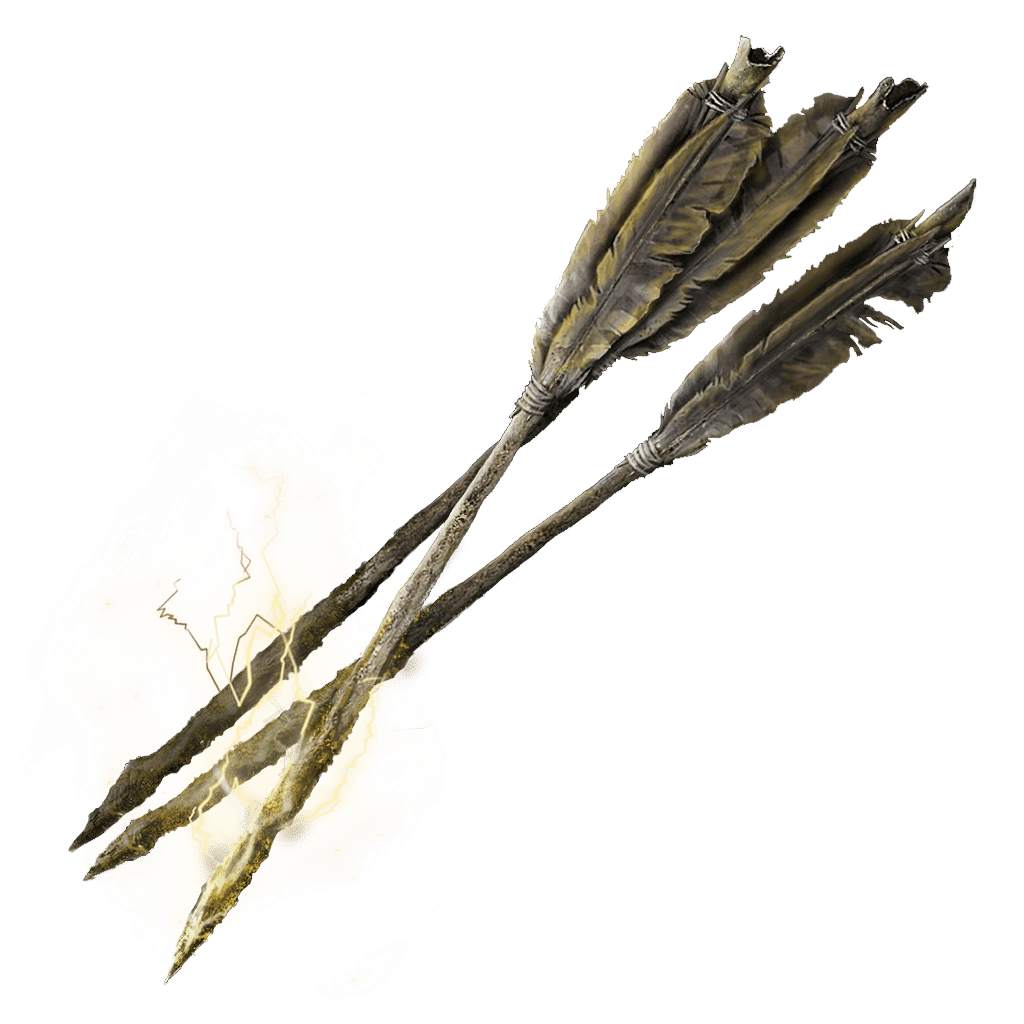 17022 Lightningbone Arrow Fletched ammo